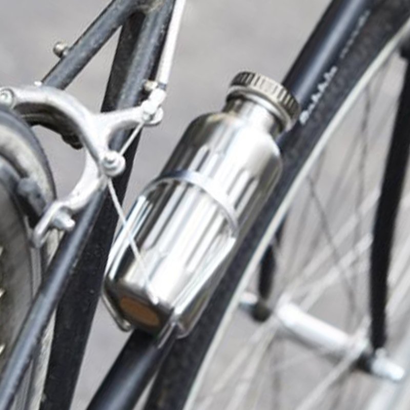 New Retro Design Custom Food Grade Doubl Wall 18/8 Stainless Steel Cycling Thermos Vacuum Bottle Flask