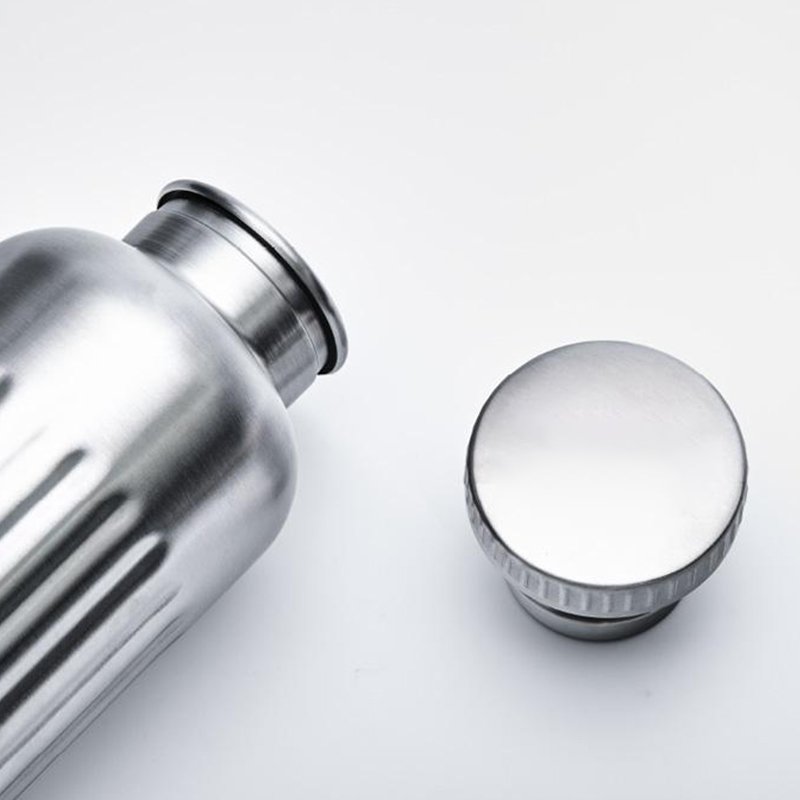 New Retro Design Custom Food Grade Doubl Wall 18/8 Stainless Steel Cycling Thermos Vacuum Bottle Flask