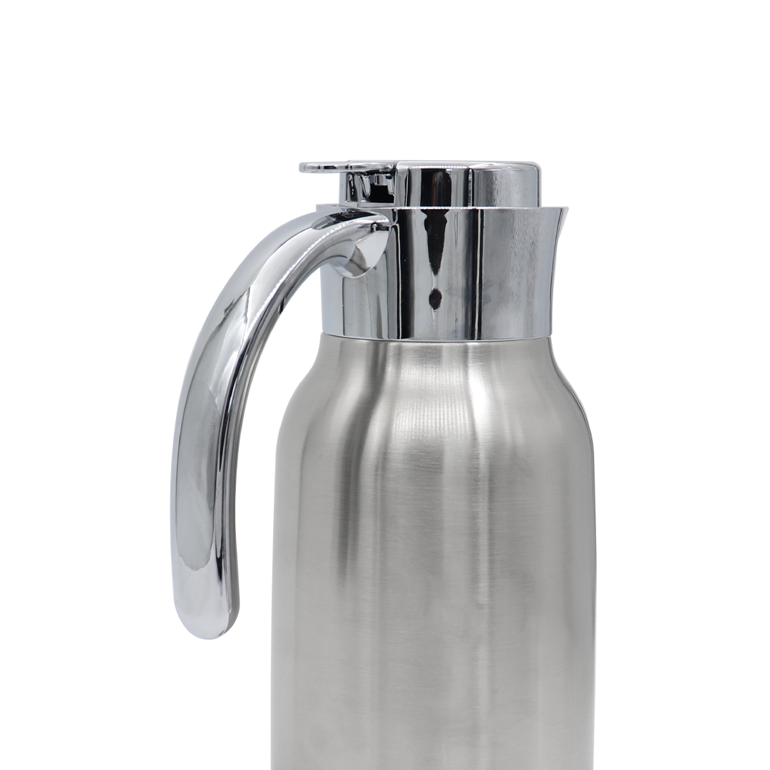 Factory New Design Customized Stainless Steel Vacuum Flask Coating With Pattern Coffee Pot Jug Suitable For Party And Home Hotel
