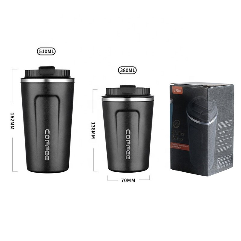 ZP 380ml 510ml In stock double wall Stainless Steel smart tumbler cups with led temperature display