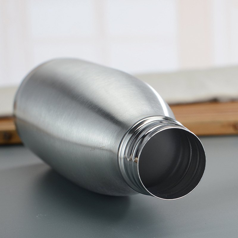 Wholesale 500ml 750ml 1000ml stainless steel insulated vacuum flasks water bottle custom made sport water bottle bulk