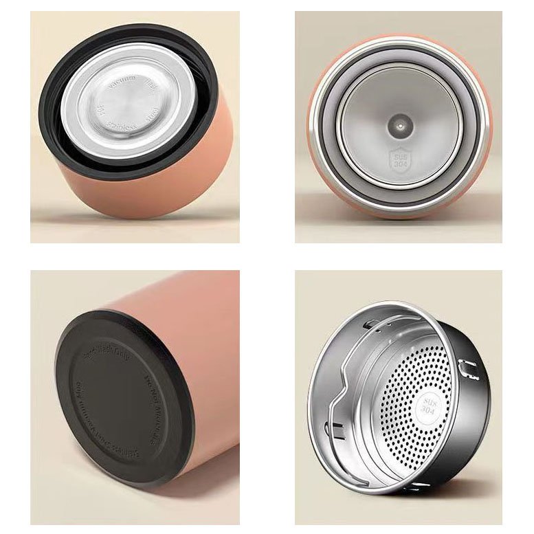 Custom Logo 500ml Smart Led Temperature Display Stainless Steel Termo Digital Vacuum Flask Insulated Temperature Smart Thermos