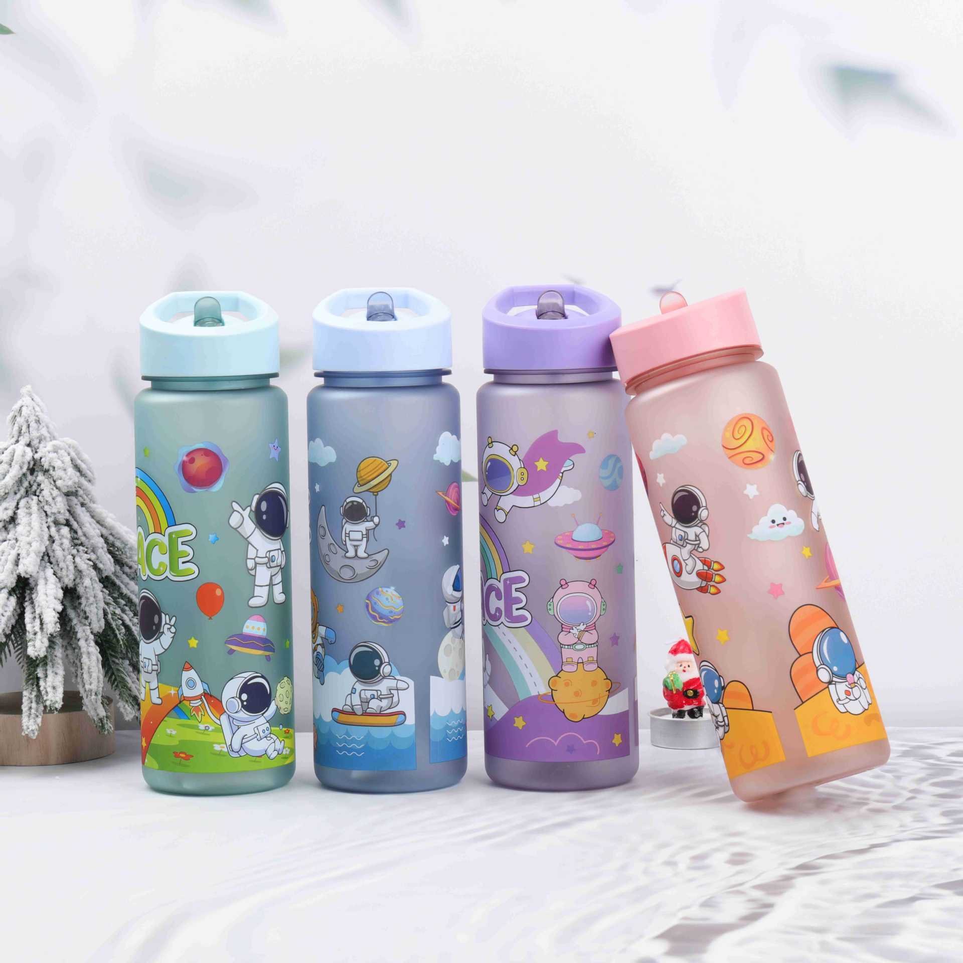 2024 new model light weight clear premium unusual water bottles for children