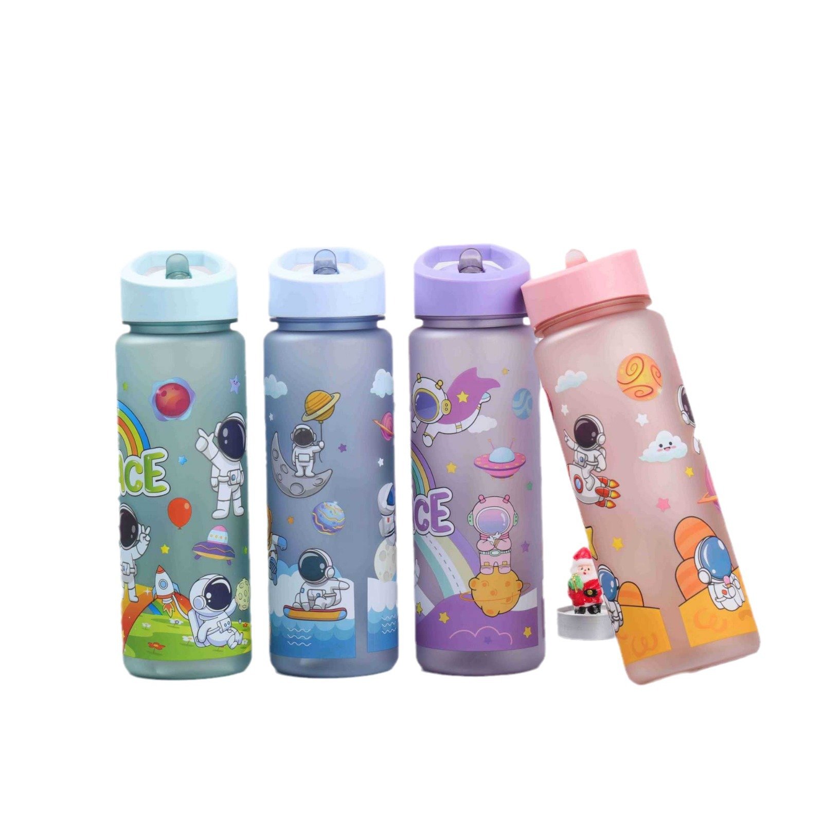 2024 new model light weight clear premium unusual water bottles for children