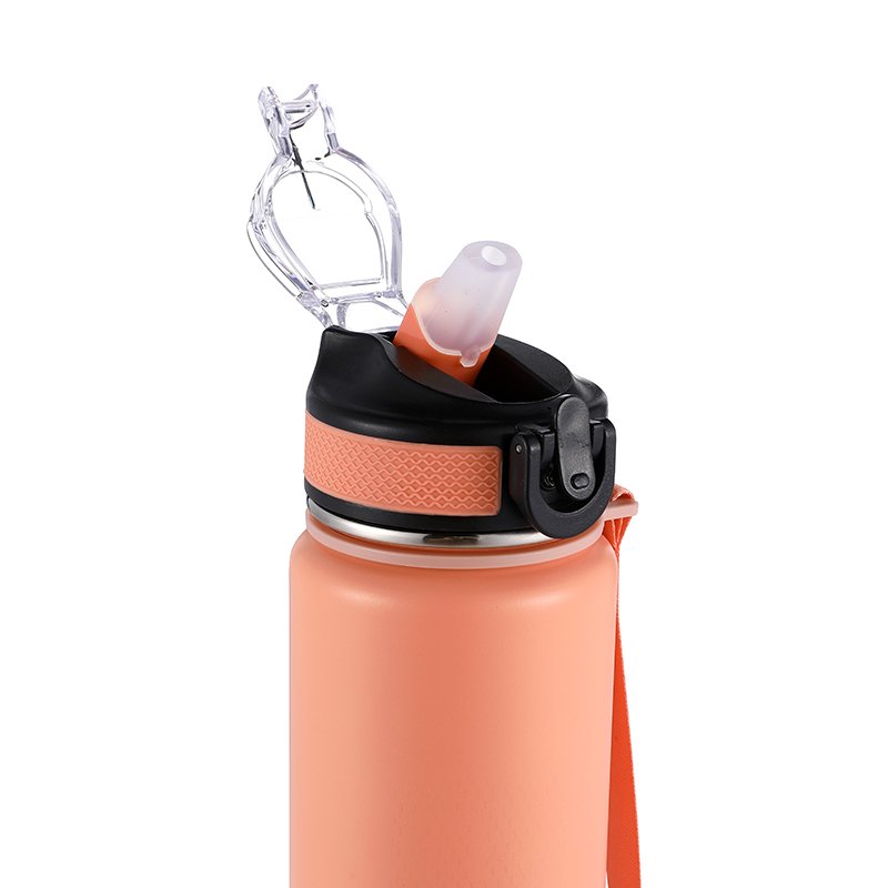 28oz Vacuum Flasks Gym Water Bottle Water Stainless Steel With Custom Logo And Straw Lid