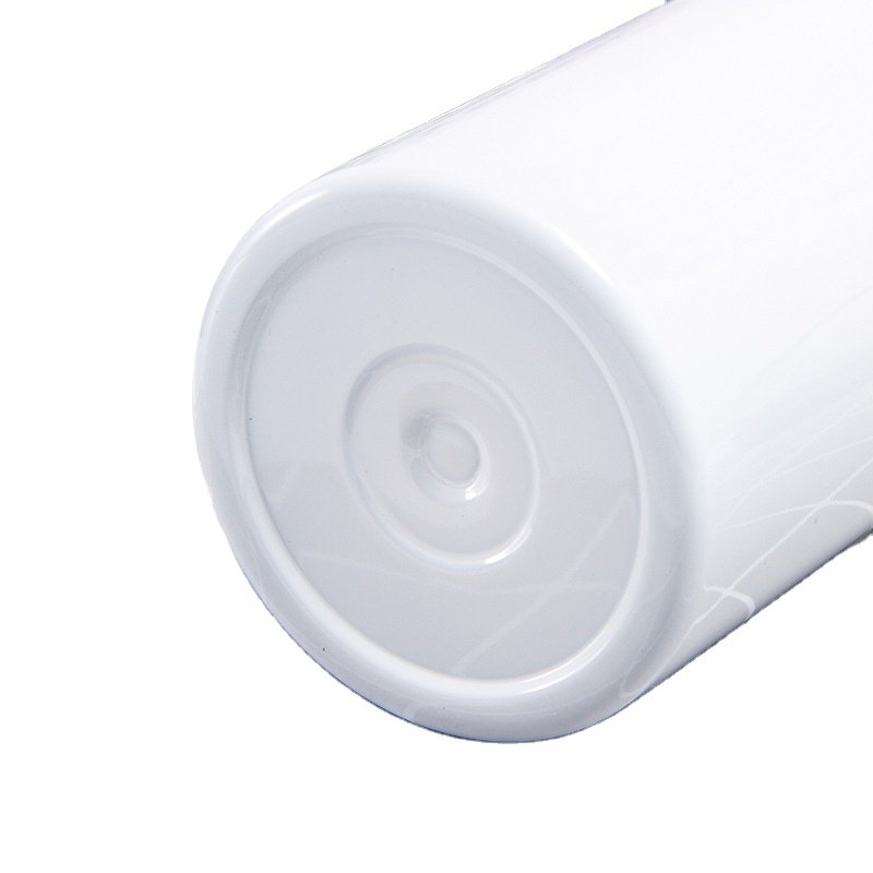 Sublimation Blank Sports Water Bottles Wide Mouth Stainless Steel Vacuum Flasks With Lids For Tumbler Press Machine Sublimation
