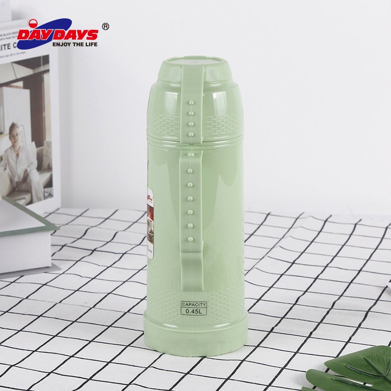 Portable 450ml Plastic Vacuum Flask With High repurchase rate Thermos