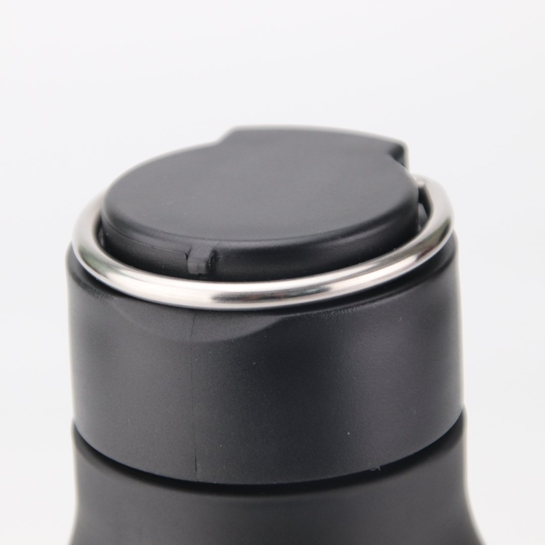 Customized Hide Stainless Handheld vaccum flask Sports Water Bottle Flask Double Wall Stainless Steel Water Bottles