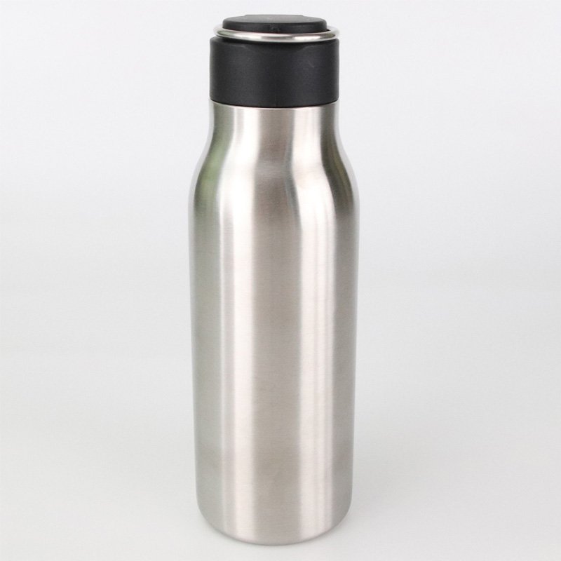 Customized Hide Stainless Handheld vaccum flask Sports Water Bottle Flask Double Wall Stainless Steel Water Bottles
