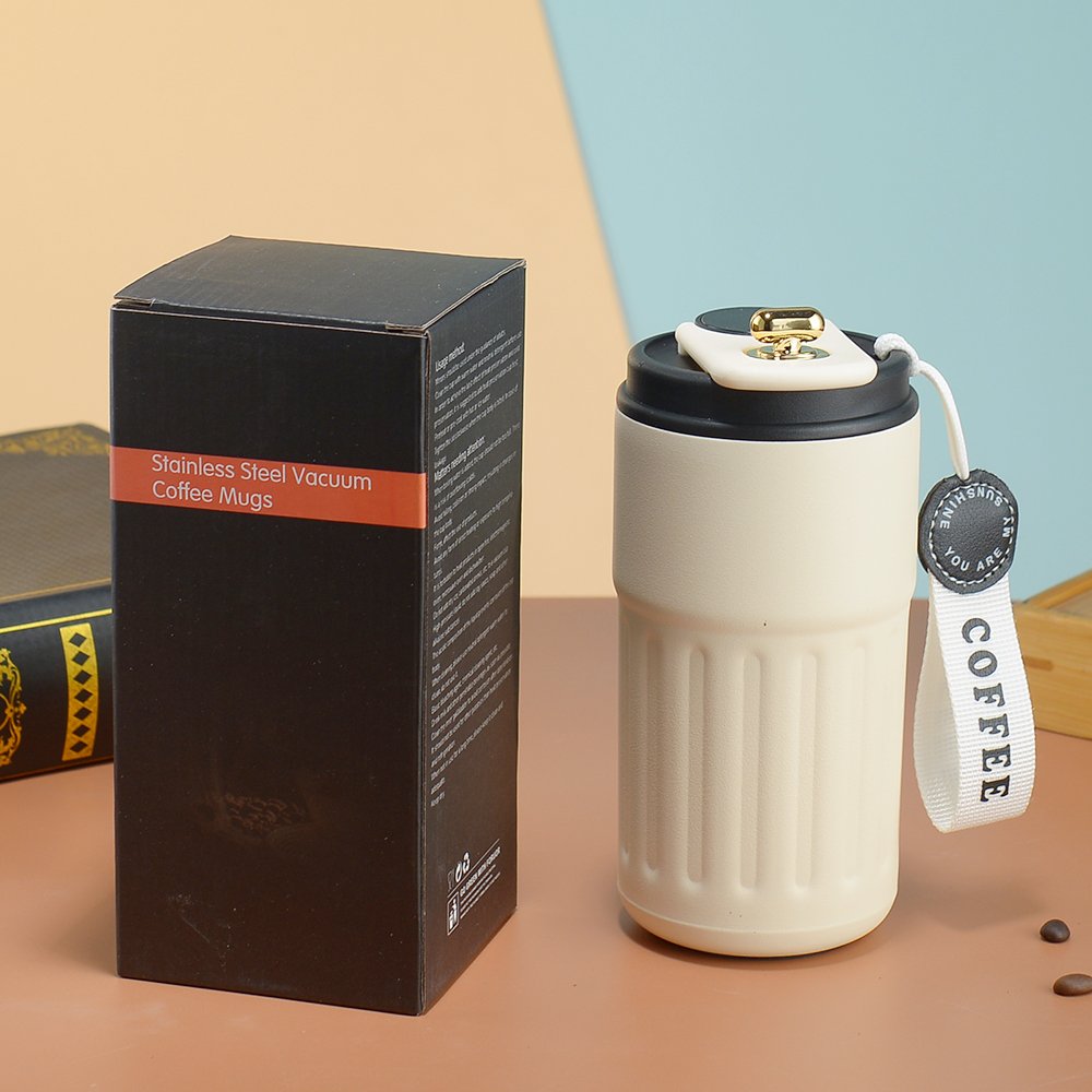 New creative thermos smart temperature display stainless steel vacuum flask logo custom intelligent with Led touch coffee mug