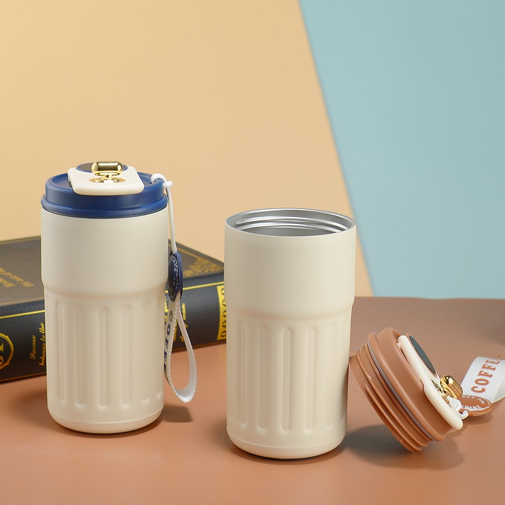 New creative thermos smart temperature display stainless steel vacuum flask logo custom intelligent with Led touch coffee mug