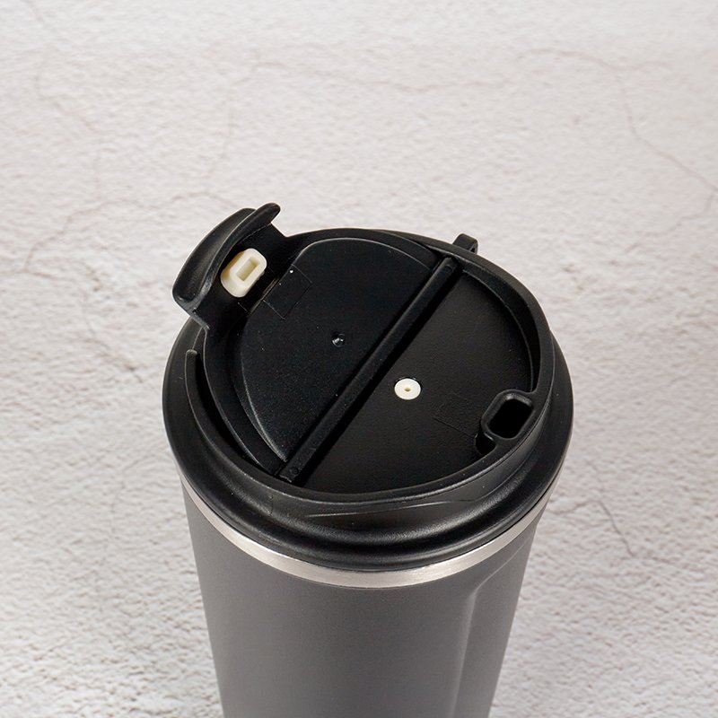 Travel Coffee Mug Stainless Steel Water Bottles Thermos Wine Tumbler Insulated Vacuum Flasks Wine Glasses with Silicone