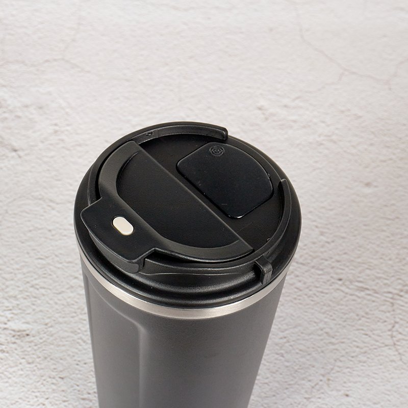 Travel Coffee Mug Stainless Steel Water Bottles Thermos Wine Tumbler Insulated Vacuum Flasks Wine Glasses with Silicone