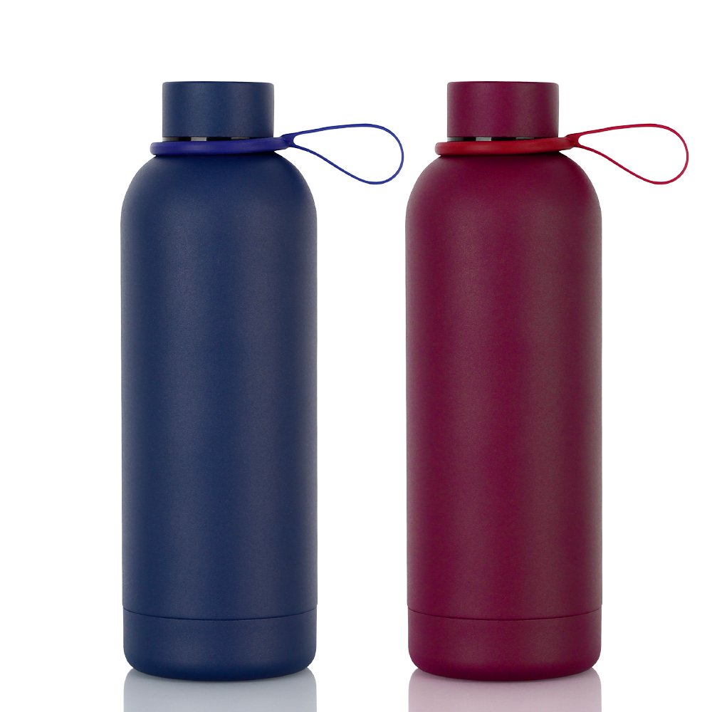 750ml BPA free thermal metal water bottle Double Wall Vacuum insulated Travel Sport Water Bottle stainless steel vacuum flask
