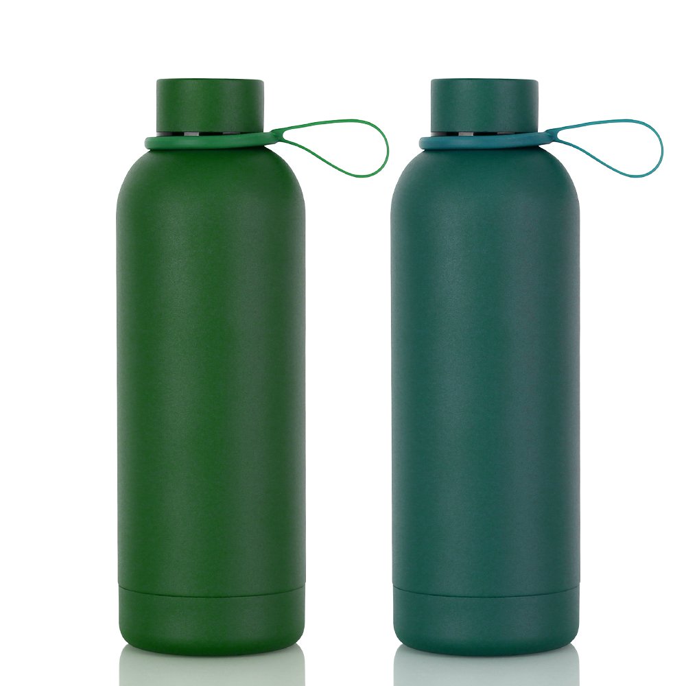 750ml BPA free thermal metal water bottle Double Wall Vacuum insulated Travel Sport Water Bottle stainless steel vacuum flask