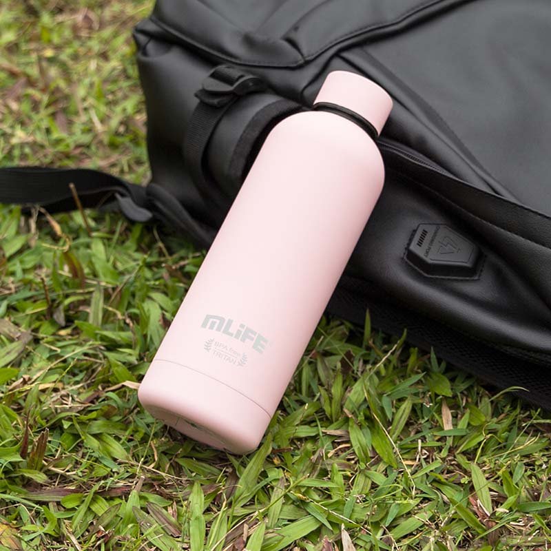 750ml BPA free thermal metal water bottle Double Wall Vacuum insulated Travel Sport Water Bottle stainless steel vacuum flask