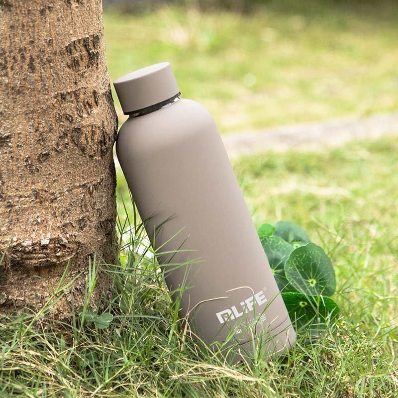 750ml BPA free thermal metal water bottle Double Wall Vacuum insulated Travel Sport Water Bottle stainless steel vacuum flask