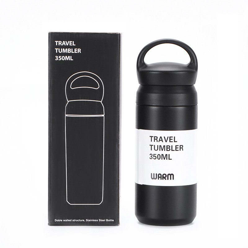 Wholesale 350ml 500ml Travel Outdoor Double Wall Insulated Vacuum Flask Stainless Steel Element Water Bottle Cup Mug Tumble