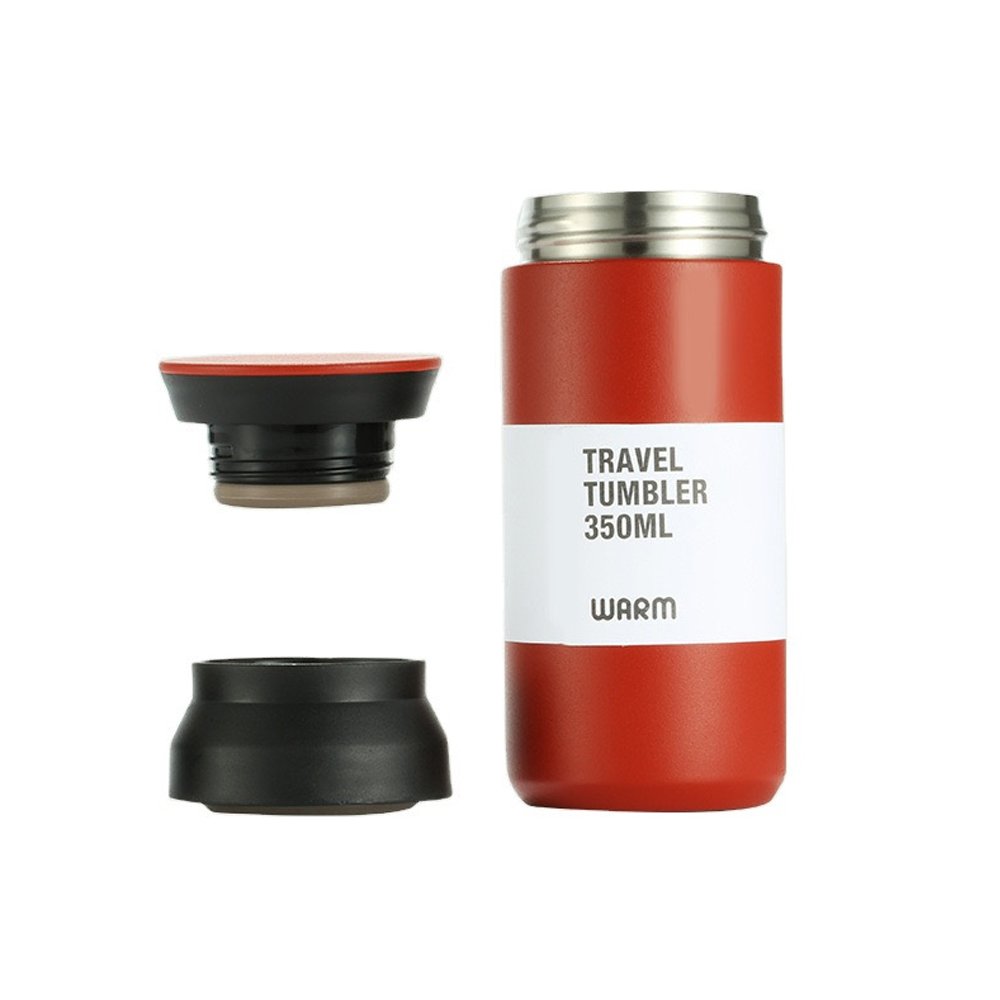 Wholesale 350ml 500ml Travel Outdoor Double Wall Insulated Vacuum Flask Stainless Steel Element Water Bottle Cup Mug Tumble