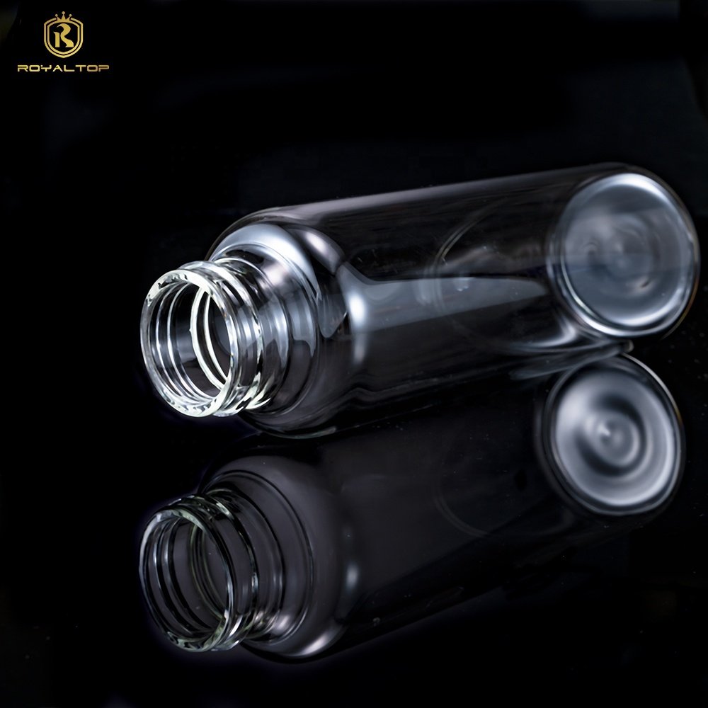 Nice Eco-friendly voss Karaffe glass water bottle botella de agua botol minum with custom logo bamboo wood lid