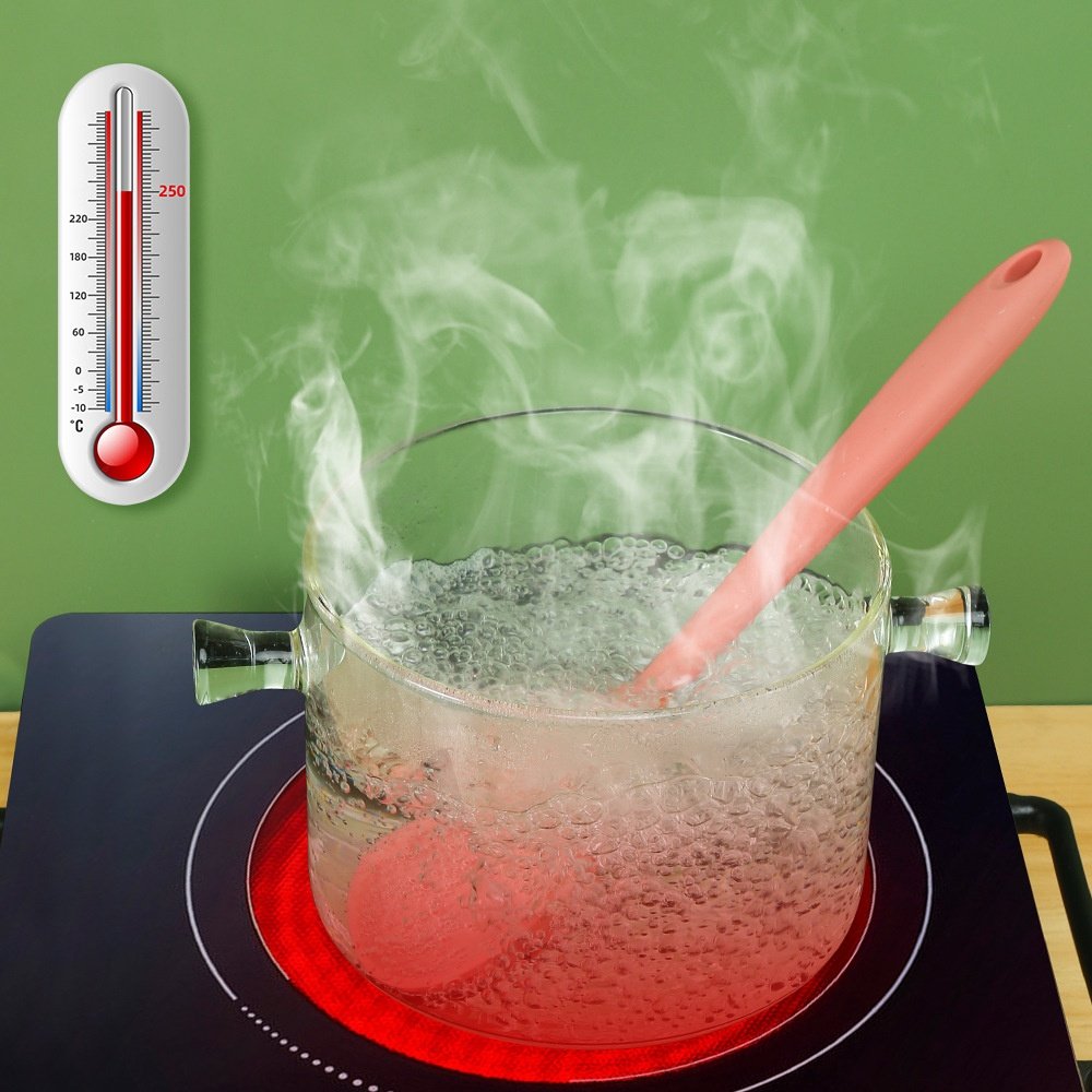 High Temperature Resistant Home Kitchen Salad Stirring Nonstick Cookware Set Silicone Cookware