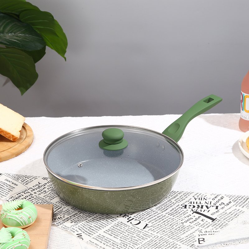 Wholesale Casserole Set Kitchenware Cooking Non-stick Cookware Set