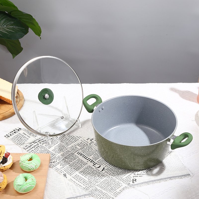Wholesale Casserole Set Kitchenware Cooking Non-stick Cookware Set