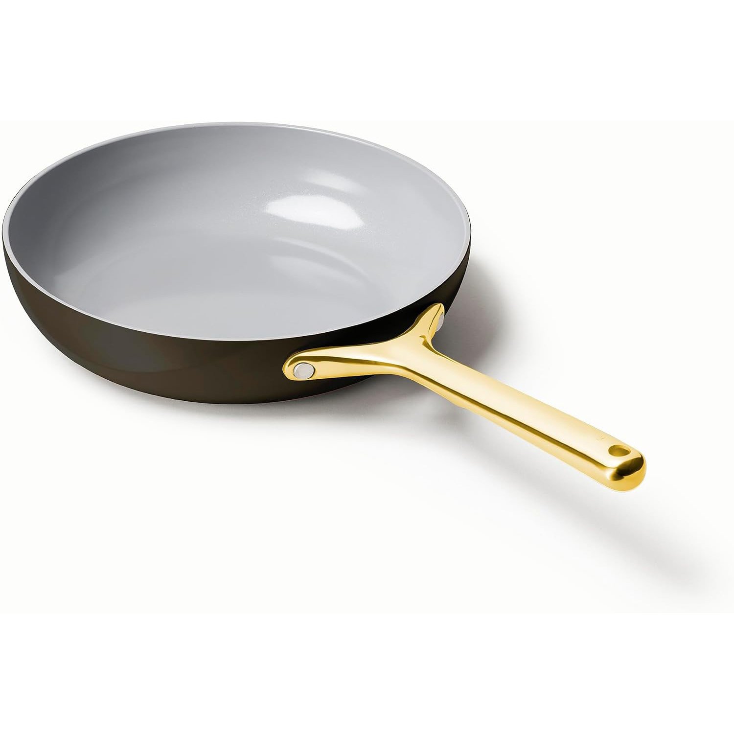 Nonstick Ceramic Mini Fry Pan Non Toxic PTFE & PFOA Free Oven Safe & Compatible with All Stovetops (Gas Electric & Induction)