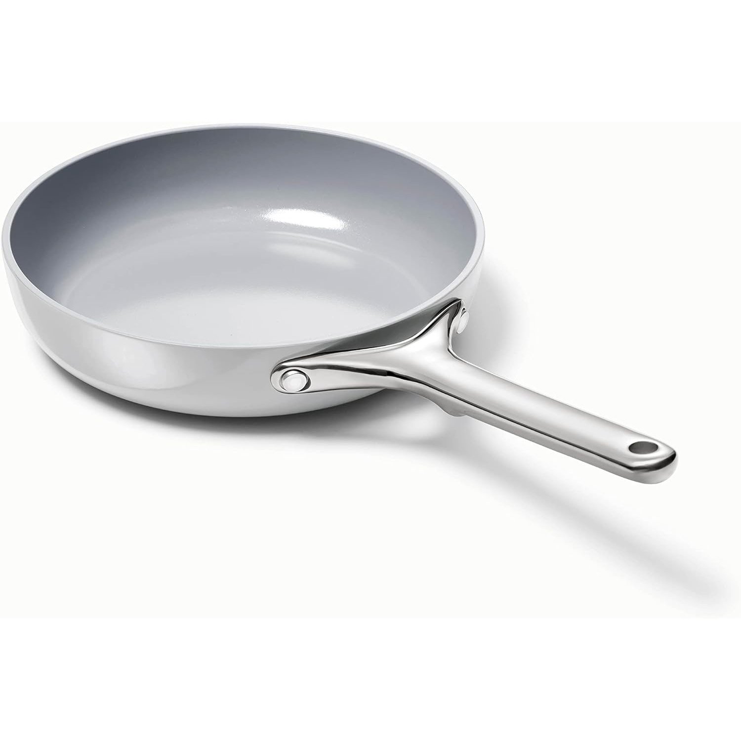 Nonstick Ceramic Mini Fry Pan Non Toxic PTFE & PFOA Free Oven Safe & Compatible with All Stovetops (Gas Electric & Induction)