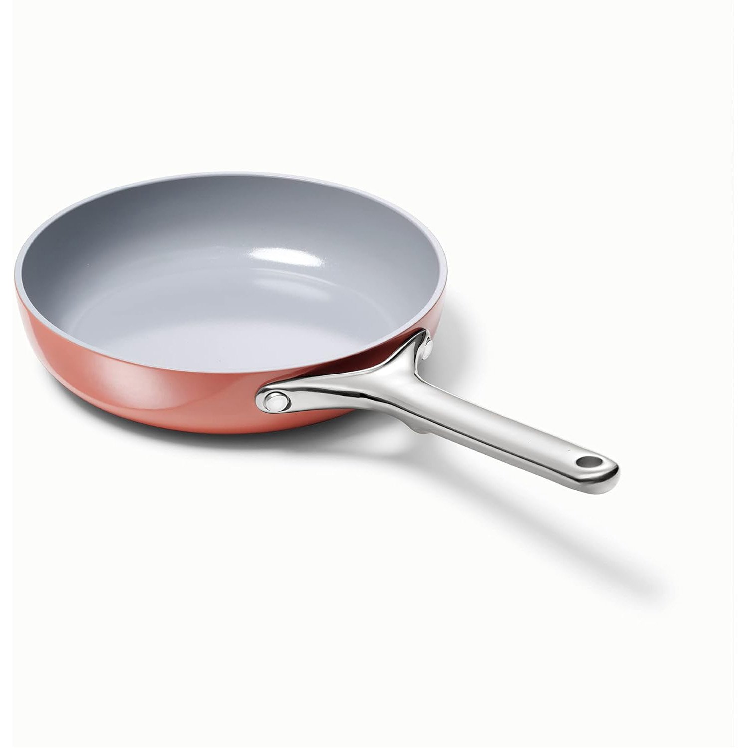 Nonstick Ceramic Mini Fry Pan Non Toxic PTFE & PFOA Free Oven Safe & Compatible with All Stovetops (Gas Electric & Induction)