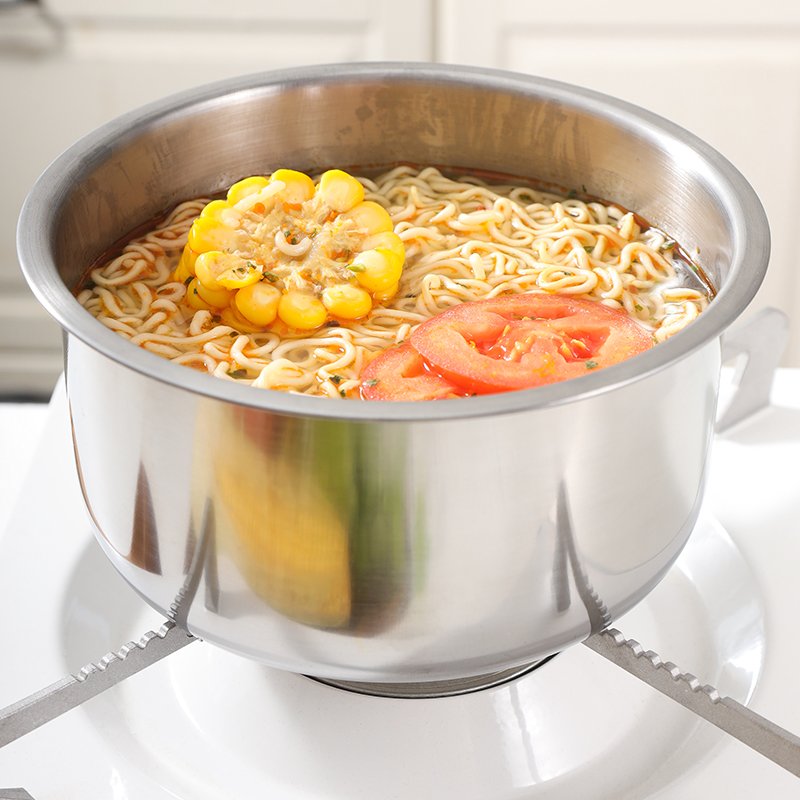 5pcs Cooking Kitchen Utensil Set Thailand pot set Stainless Steel Cookware Heated food containers with lid