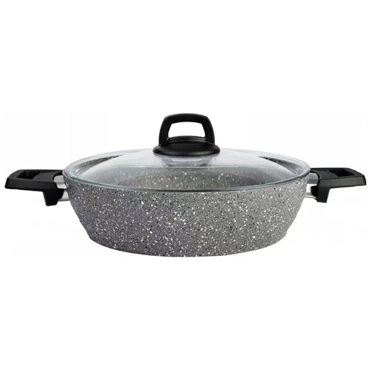 YongKang Factory 7 pcs hot sale forged Aluminum Non Stick Kitchen Wear Cookware pots and pans Set