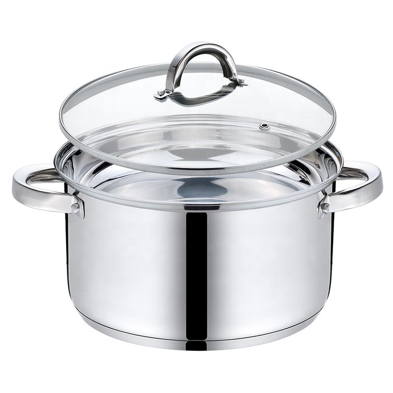 Hot Sale Hight Quality Induction Pot And Kitchen Stainless Steel cookware set