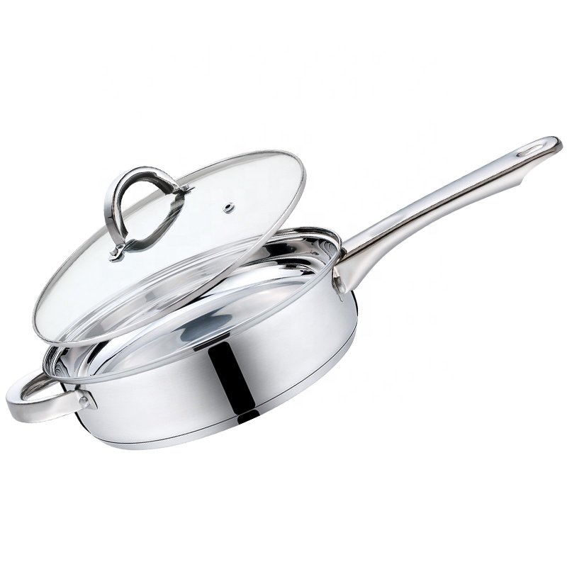 Hot Sale Hight Quality Induction Pot And Kitchen Stainless Steel cookware set
