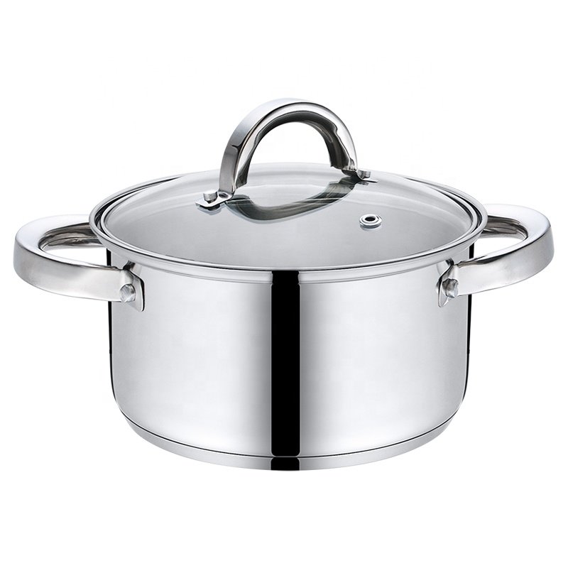 Hot Sale Hight Quality Induction Pot And Kitchen Stainless Steel cookware set