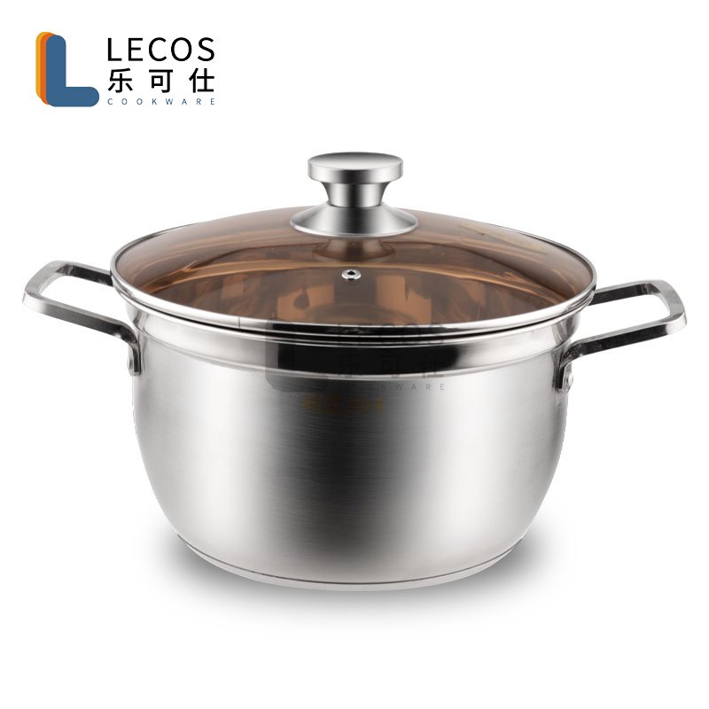Stainless Steel 4pcs Soup Pot Sauce Pan Set Cookware Set Tableware Cooking Milk Pot And Stock Pot