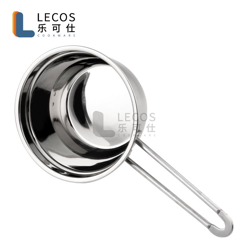 Stainless Steel 4pcs Soup Pot Sauce Pan Set Cookware Set Tableware Cooking Milk Pot And Stock Pot