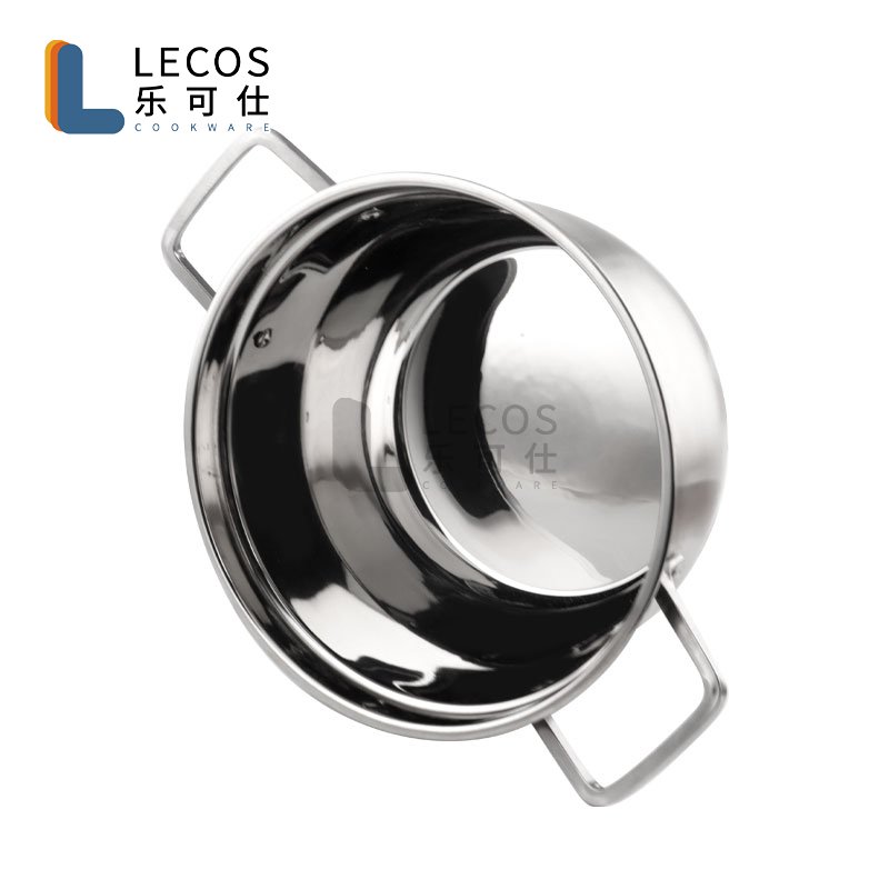 Stainless Steel 4pcs Soup Pot Sauce Pan Set Cookware Set Tableware Cooking Milk Pot And Stock Pot