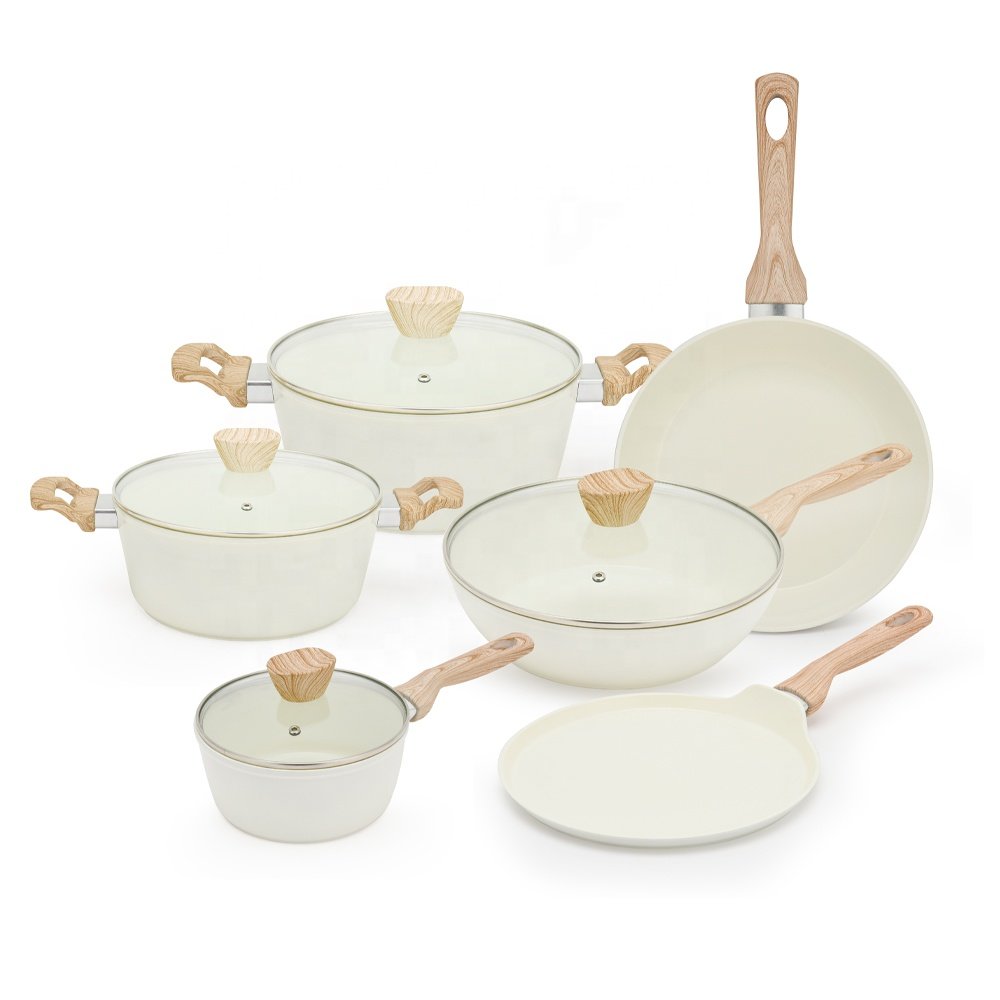 Nonstick Cookware Pots and Pans Set,Kitchenware set with Frying Pan