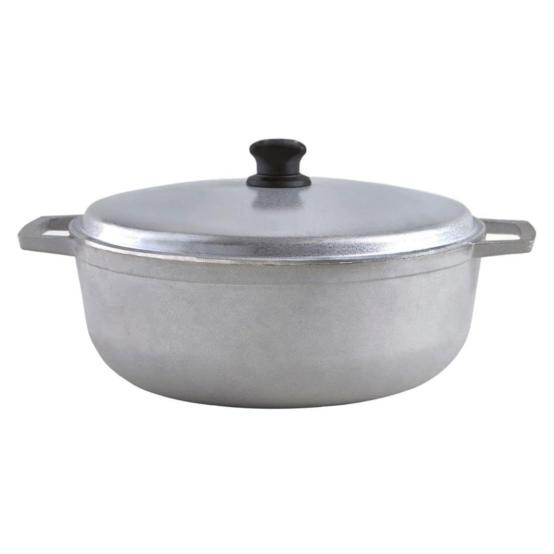 Aluminum 3.7Qt Handmade Silver Non Stick Aluminum Pot Set Caldero Cookware Sets