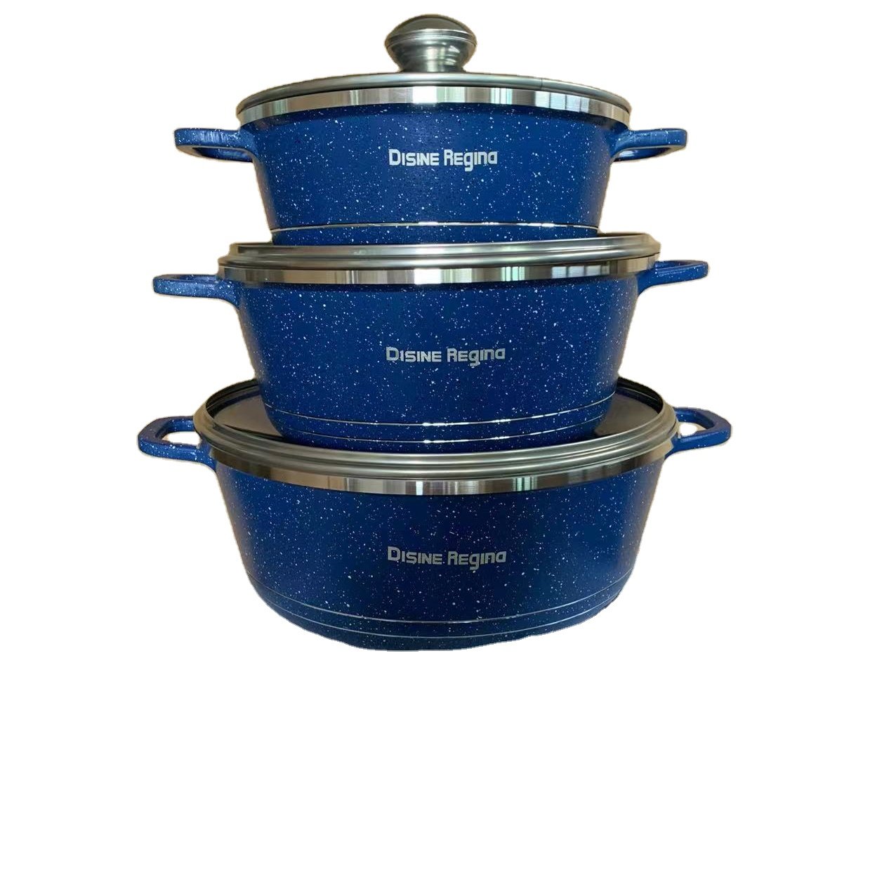 Hot Selling Luxury Dessini Kitchen Cookware Set New Chinese Style 6pieces Set Kitchen Cookware