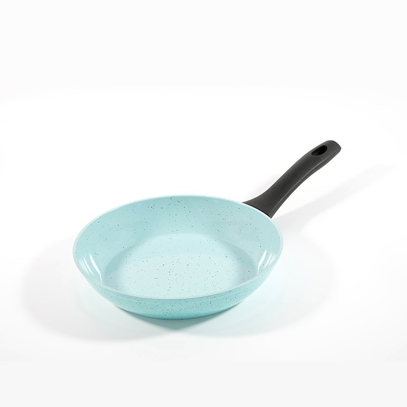High End Ceramic Coated Cookware Set Cooking Pot Kitchenware Aluminum pan Soup pot Frying Pan Set