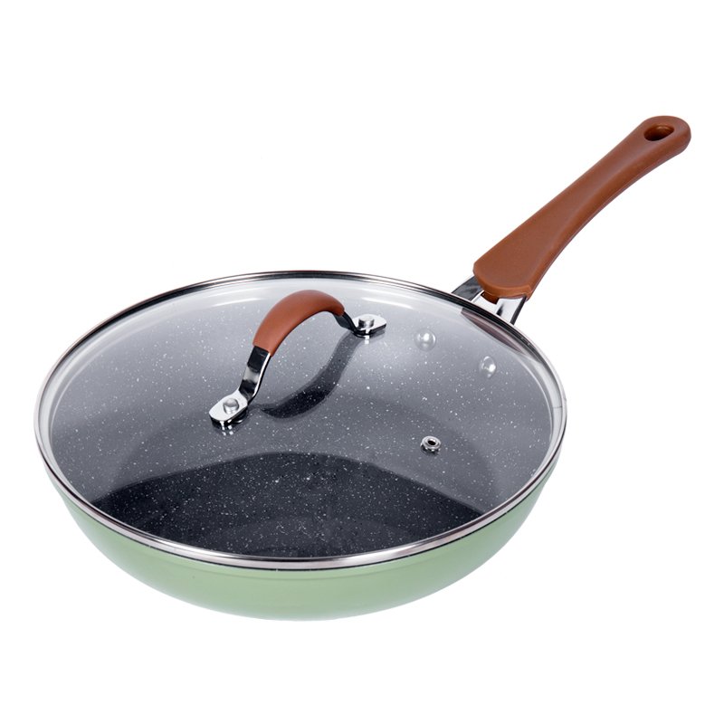 OEM Supported 8pcs Aluminum Cookware Sets Nonstick Cookware Sets Marble Cookware Sets