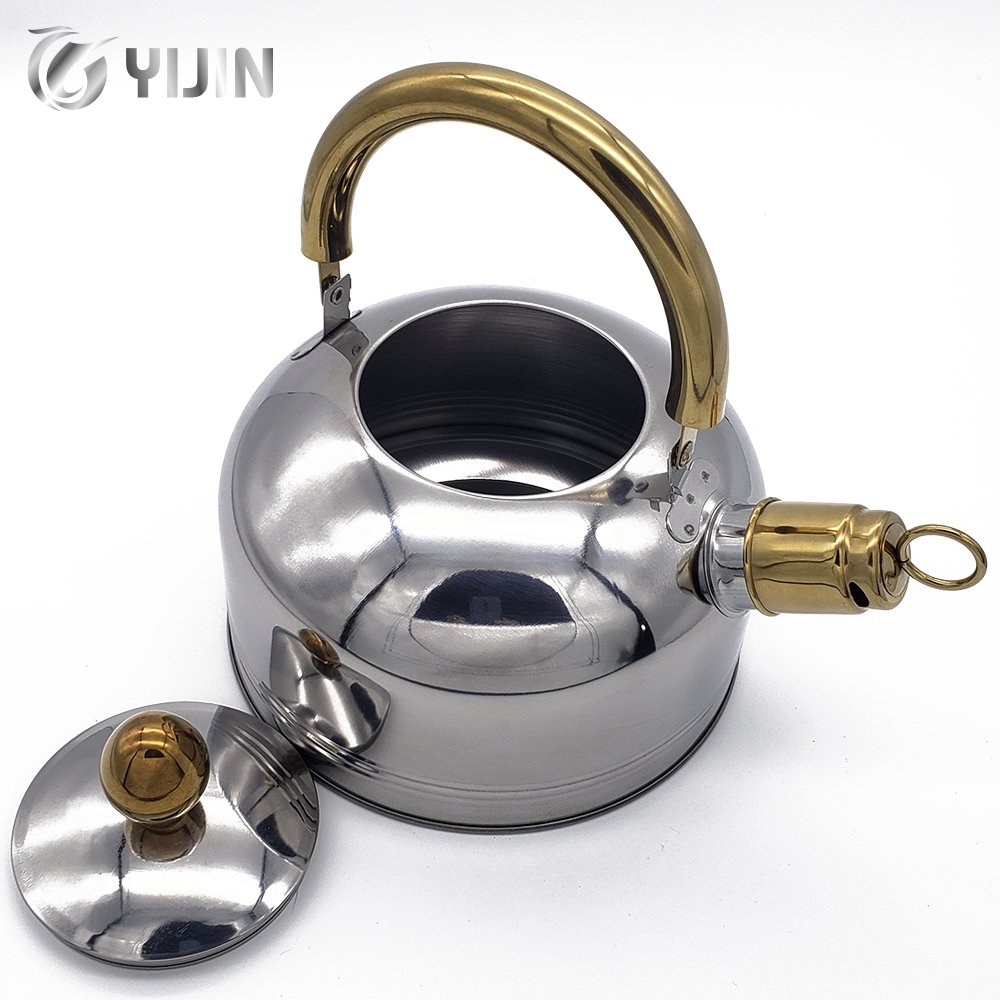 12 piece kitchen cooking pots set nonstick fry pan stainless steel Gold cookware set