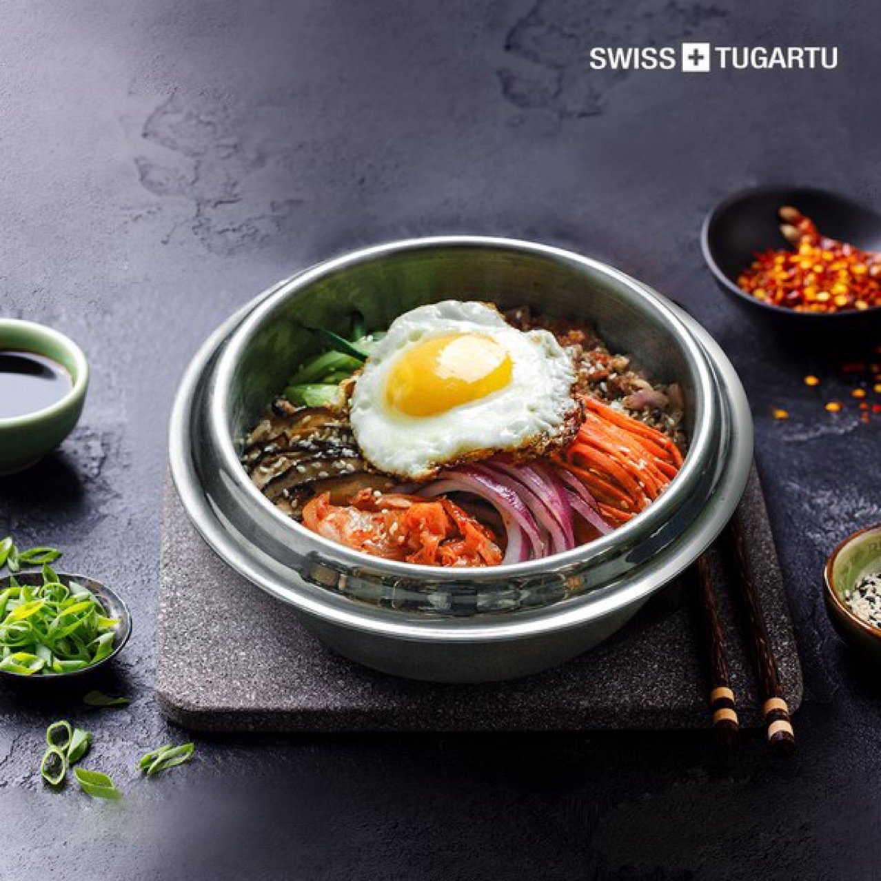 Korean 304 3-Ply Stainless Steel Cooking Pot With Glass Lid Three Ply Mini Cauldron 3 Layers Induction Rice Pot Kitchenware