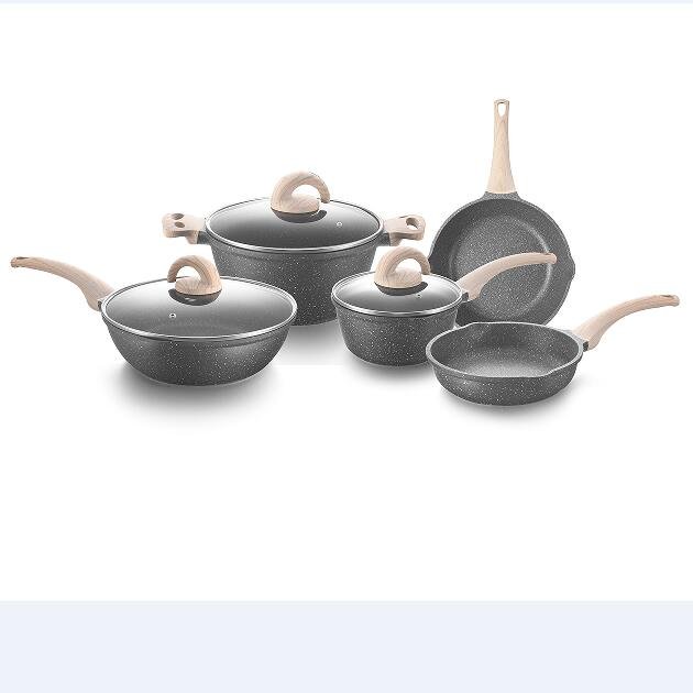 2022 New hot sales cookware set non stick cookware set