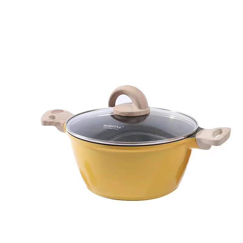 2022 New hot sales cookware set non stick cookware set