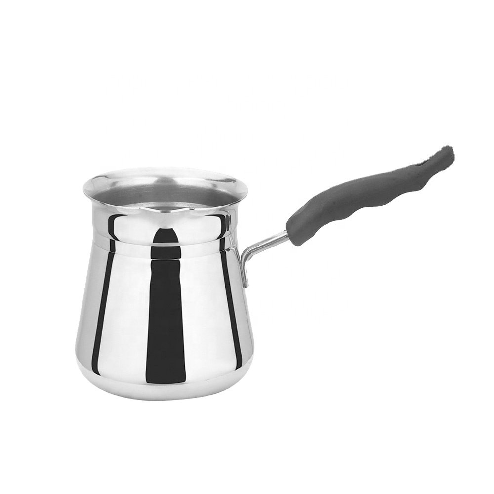 Milk Pot Coffee Warmer Set Hot Sale Stainless Steel Cookware Sets OEM & ODM Mirror Polishing Inside & Outside Single Bottom 1 mm