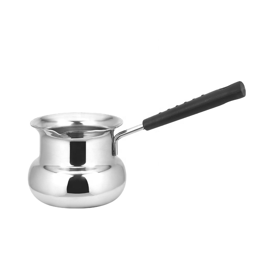 Milk Pot Coffee Warmer Set Hot Sale Stainless Steel Cookware Sets OEM & ODM Mirror Polishing Inside & Outside Single Bottom 1 mm