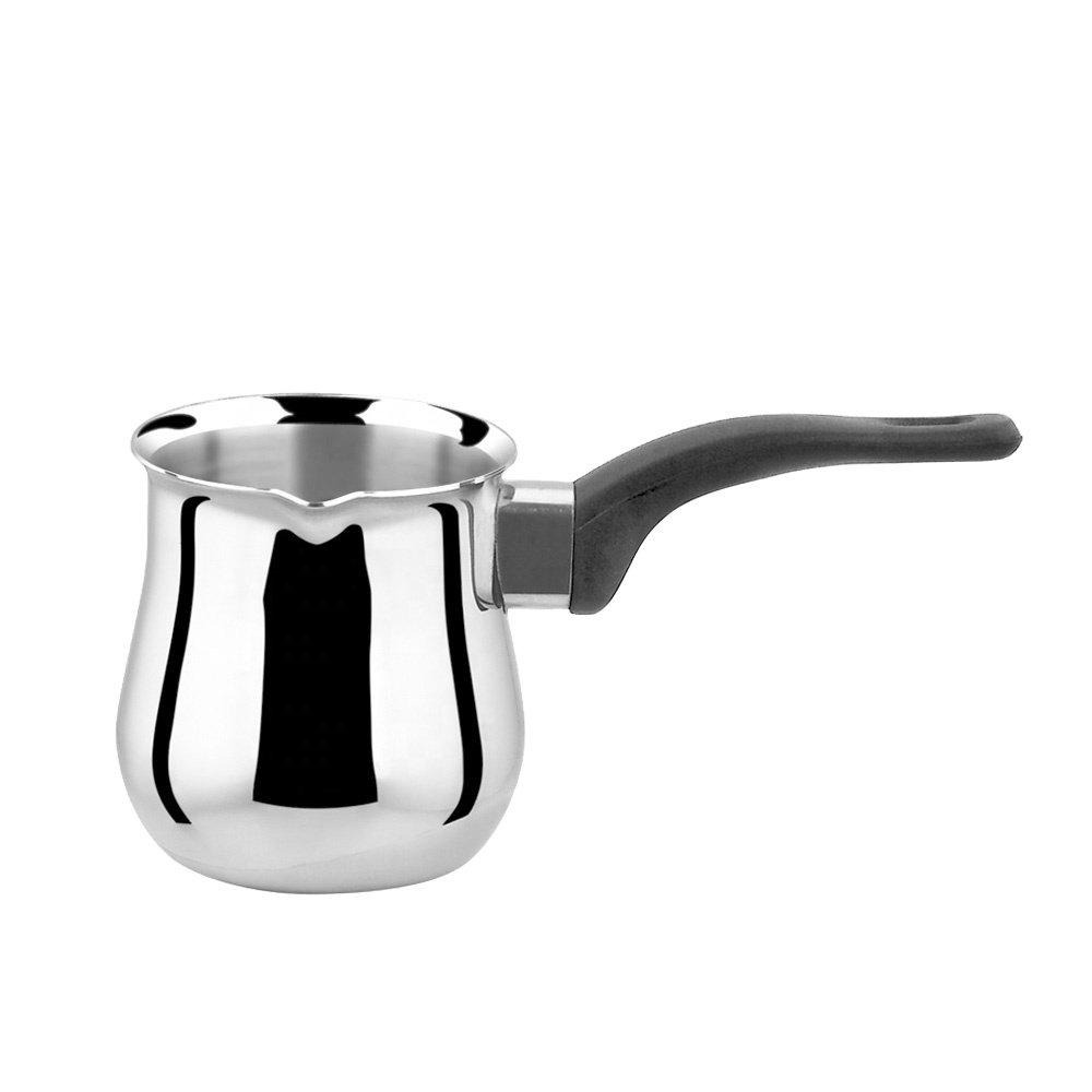 Milk Pot Coffee Warmer Set Hot Sale Stainless Steel Cookware Sets OEM & ODM Mirror Polishing Inside & Outside Single Bottom 1 mm